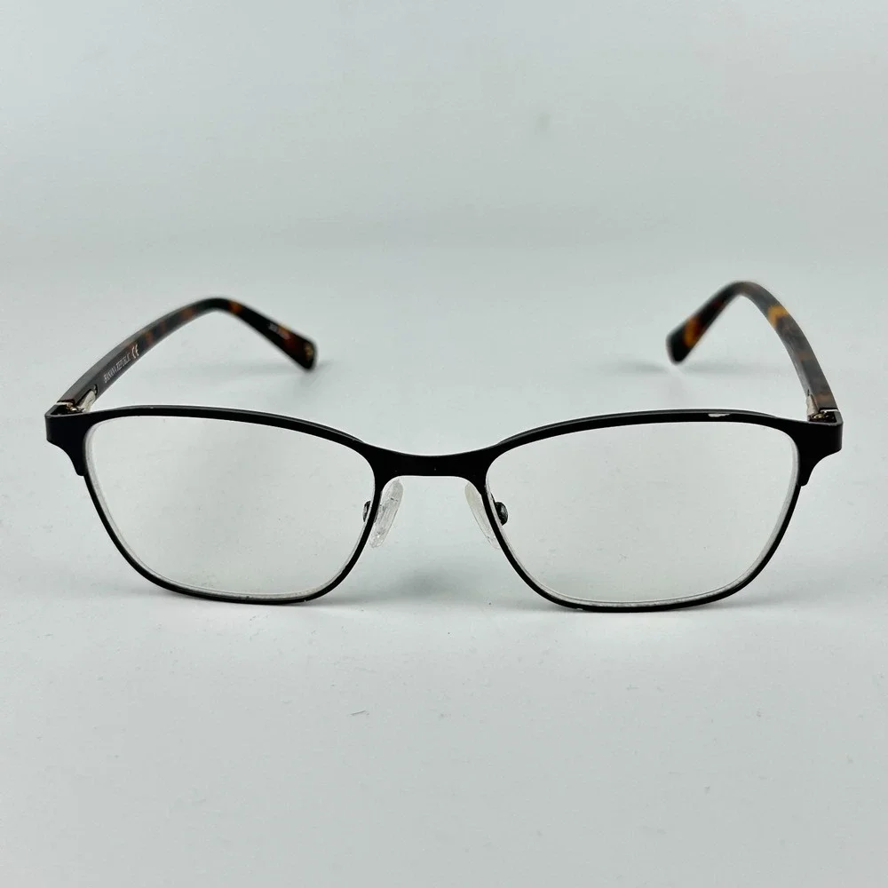 Banana Republic Camila Unisex Adult Eyeglasses Frame Black Half Rim 51-17-135 mm